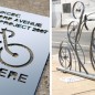 "growing" bike rack