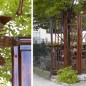 gate for NKCDC garden center
