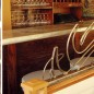 railing for la belle epoque café