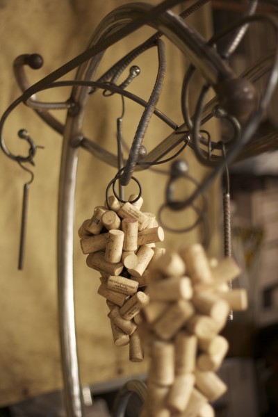 cork sculpture