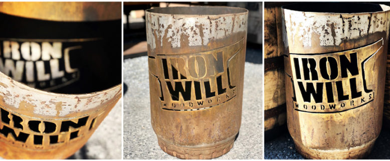 Iron Will Woodworks Commission